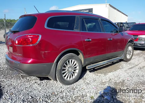 2011 Buick Enclave Cx from USA, damaged, VIN 5GAKRAED0BJ192700